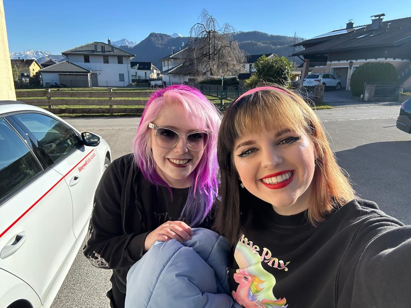 Spontaner Shootingnachmittag mit @greencandydream und @schwarzvoraugen 📸✨

#photographer #somethingnewiscoming #salzburg