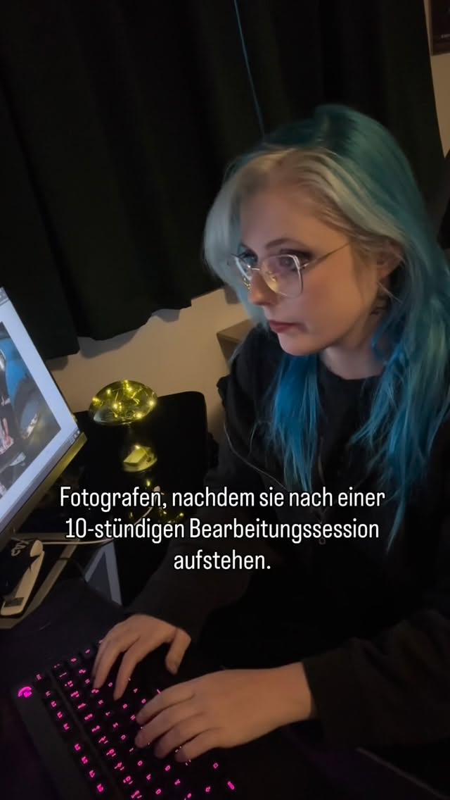 So und ned anders. XD
-
PC Setup läuft seit gestern Abend wieder - also kanns endlich an meinen Stapel To Dos gehen :D bis ich was zeigen kann: ein Reel aus dem Büroumbauchaos im Jänner - weil das wurde währenddessen auch umgestellt 😂

#photographer #photographerlife #editing