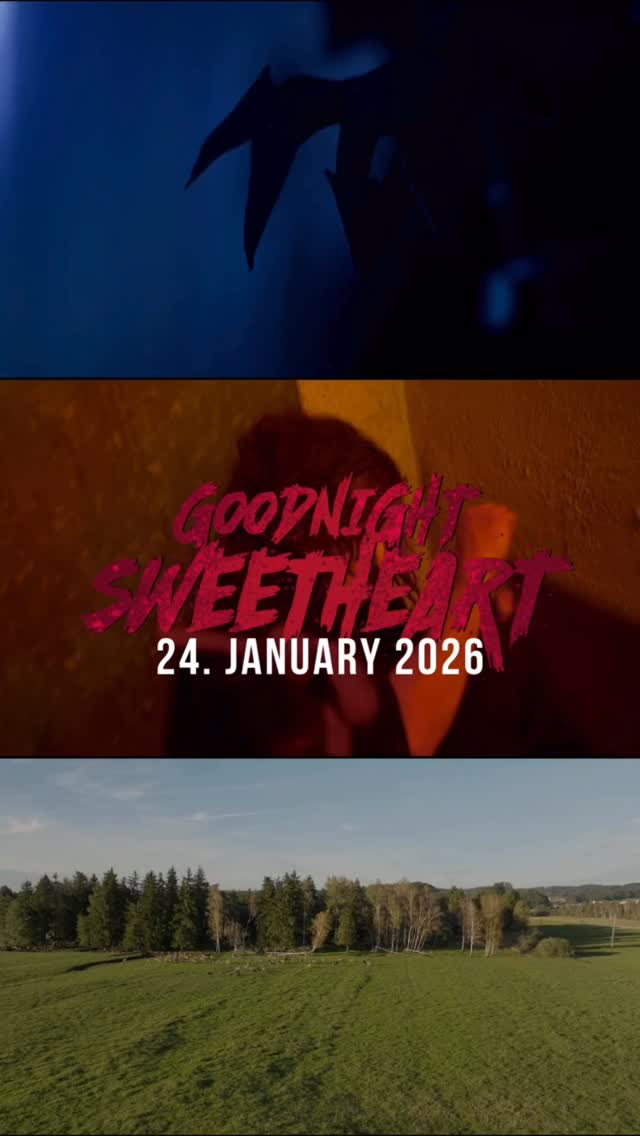 Saturday is the day! 🔥🤗
On Saturday, our horror short “Goodnight Sweetheart” will finally be released on YouTube. 🖤
#indiefilm #filmstudents #salzburg #filmdirectors #horrorshort