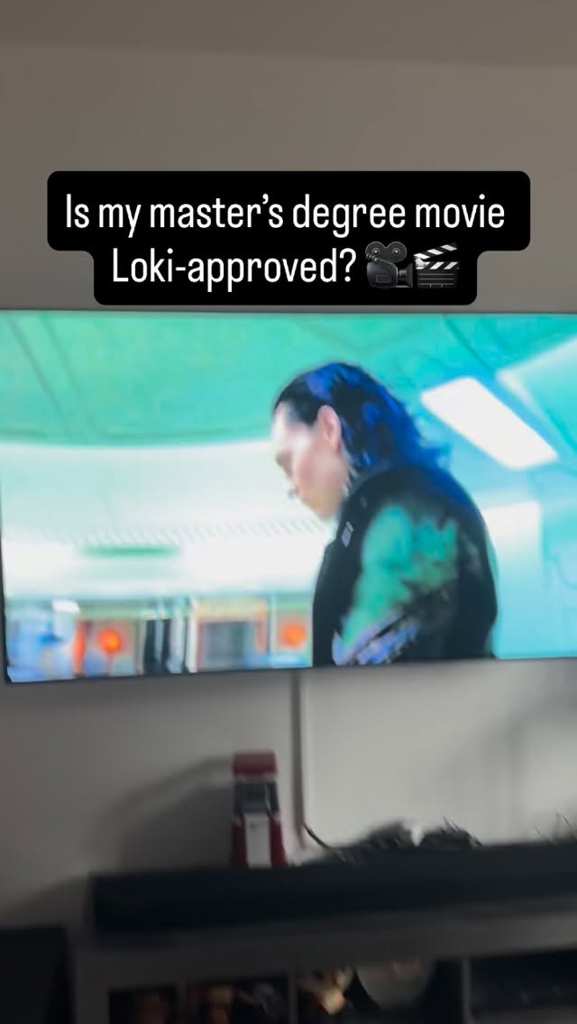 Today at 6:00 PM, my master’s graduation project from the University of Applied Sciences Salzburg will be released on YouTube.

The film was created as part of the Department of Multimedia Art – Film and marks the completion of my master’s degree.

#goodnightsweetheart #horrorshort #filmstudent #salzburg #lokichallenge