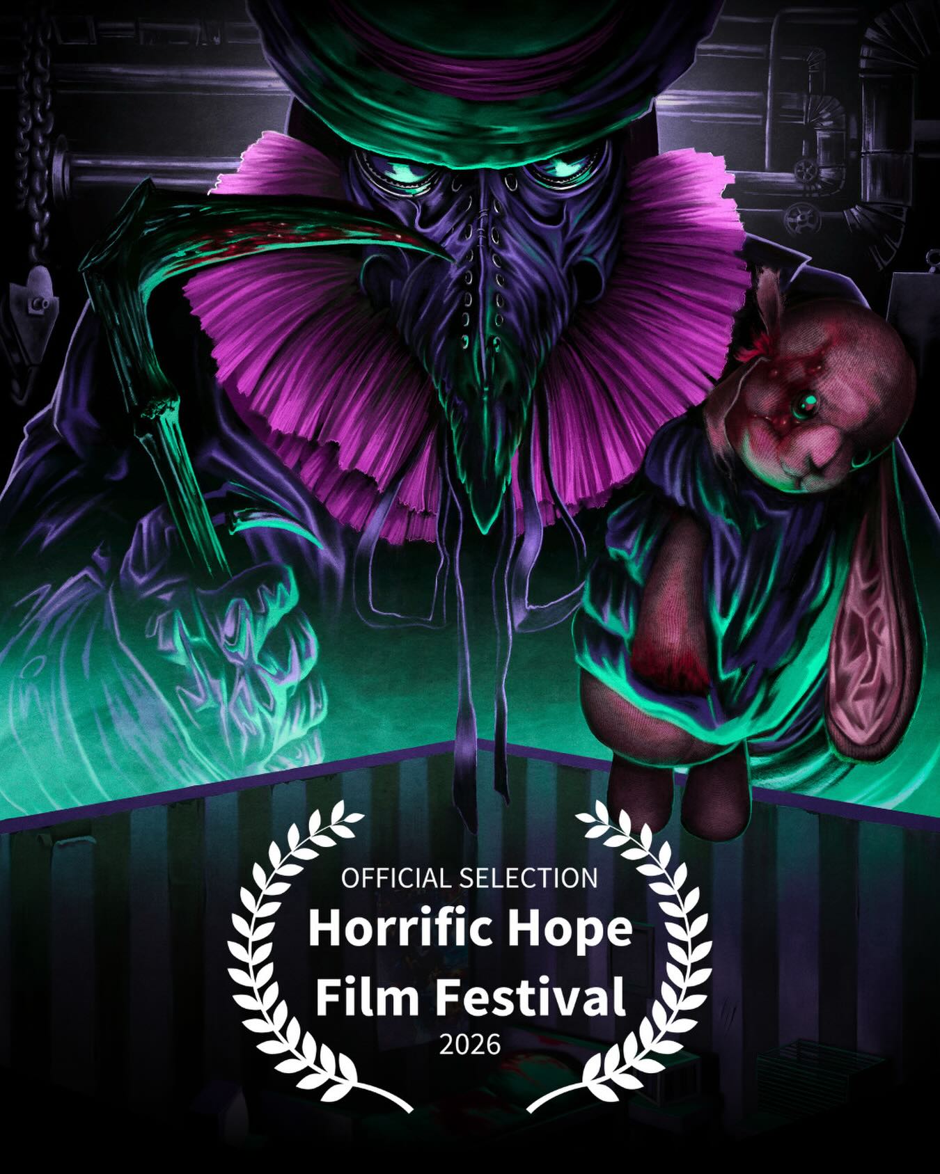 🔥 OFFICIAL SELECTION 🔥

Our short film GOODNIGHT SWEETHEART has been officially selected for the 2026 edition of the Horrific Hope Film Festival.

This festival isn’t just about horror — it confronts mental health stigma, suicide prevention, and the importance of seeking help. Being part of a platform that embraces both darkness and truth makes this selection even more meaningful.

GOODNIGHT SWEETHEART will screen on May 8–9 at the Alamo Drafthouse Cinema Winchester as part of the Horrific Hope Film Festival 2026 program.

Grateful. Proud. And ready to haunt the screen.

#horrorshort #goodnightsweetheart #horrorforlife #studentfilm #indiefilm