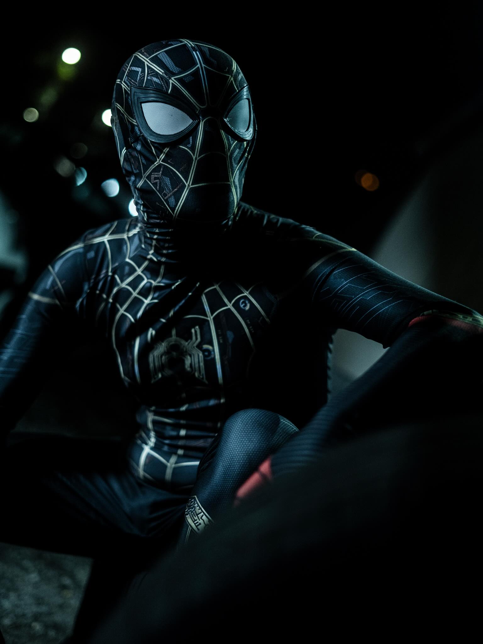 Late night Spidey Shoot in Innsbrooklyn! 🕷️🕸️

Model: @mst_cosplay ❤️📸
#innsbruck #cosplayphotography #sonya7iv