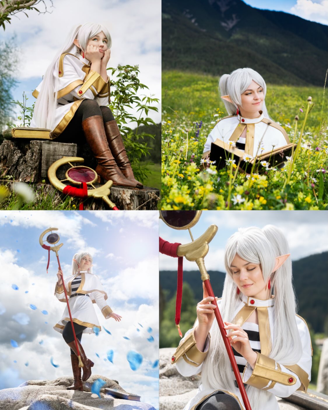 Preview auf die ersten Fotos aus dem Frieren Shooting mit der lieben @aisuya_yukia ✨
Ich bin total verliebt in die Serie und werde die nächsten Tage immer wieder mal was dazwischen davon posten 📸❤️

Welches der vier Fotos gefällt euch am besten? ✨

#frierenbeyondjourneysend #frierencosplay #cosplayphotography #frierenanime #sonya7iv