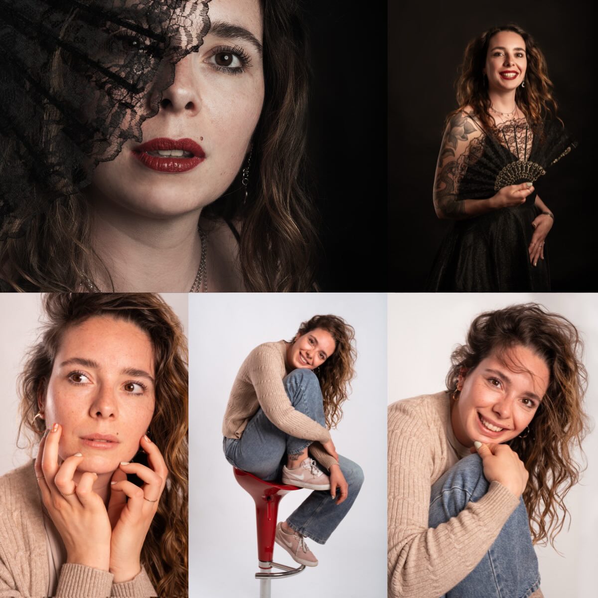 Preview vom letzten Studioshooting mit der wundervollen @liisbert_7 📸 gemeinsam haben wir tolle Portraits geschaffen für meinen überarbeiteten Websiteauftritt - um die Frage zu beantworten ob ich auch "brave" Shootings mache :D

Deine letzten guten Fotos sind schon eine Weile her? Dann klick dich gerne durch mein Angebot unter www.battitude.at und lass mich wissen wie dein nächstes Shooting aussehen soll! 📸✨

#photographer #klassischeporträts #portrait #sony #studiophotography